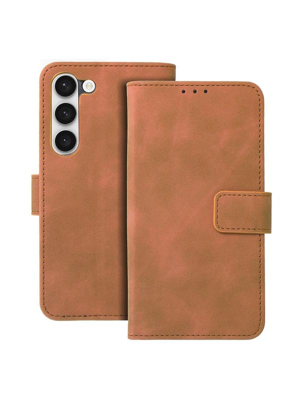 Kabura TENDER Book do SAMSUNG S23 brązowy