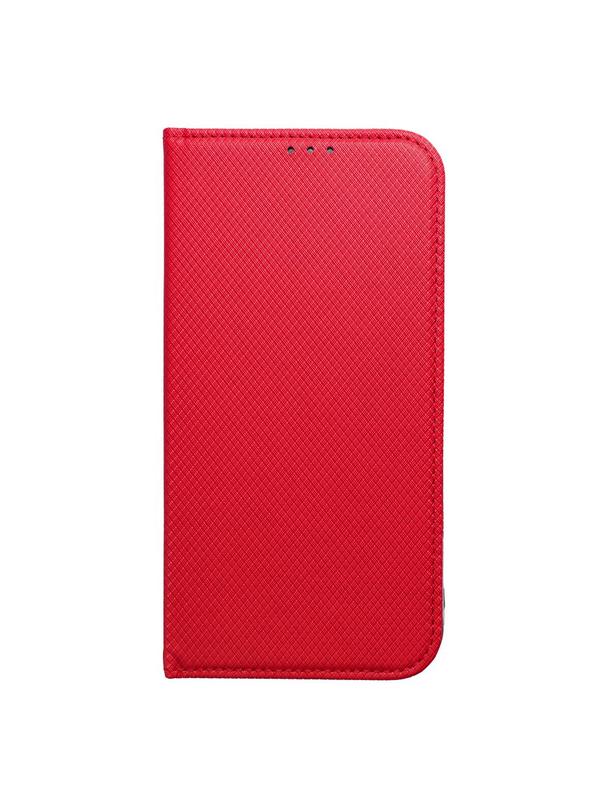 Kabura SMART CASE Book do IPHONE 16 Plus czerwony