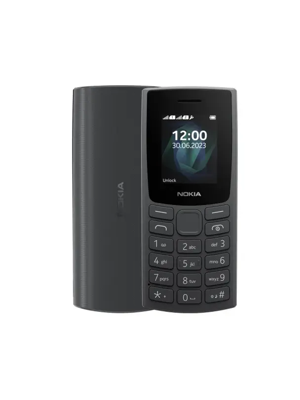 NOKIA telefon komórkowy 105 4G czarny