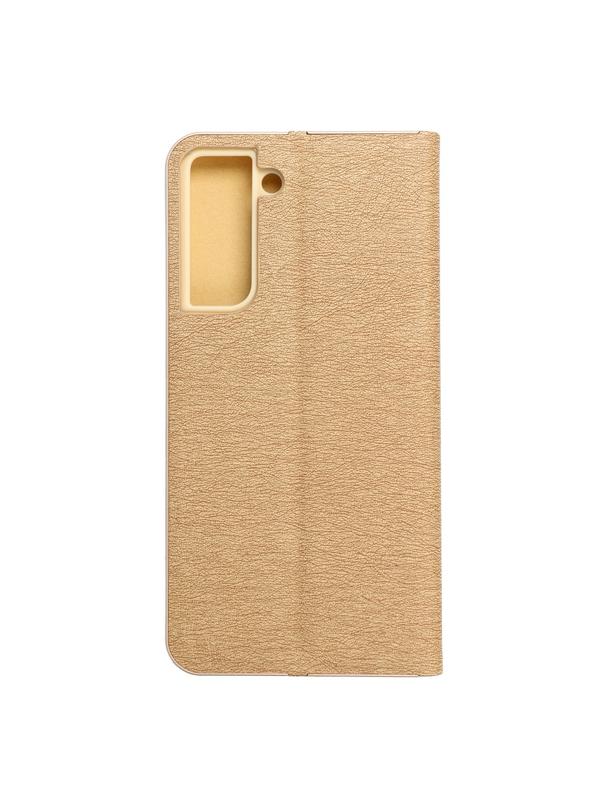 Kabura LUNA Book Gold do SAMSUNG S21 FE złoty