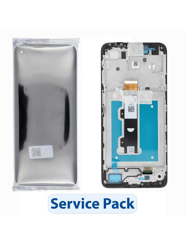 ServicePack Wyświetlacz LCD do MOTOROLA Moto E22i / E22 5D68C21594