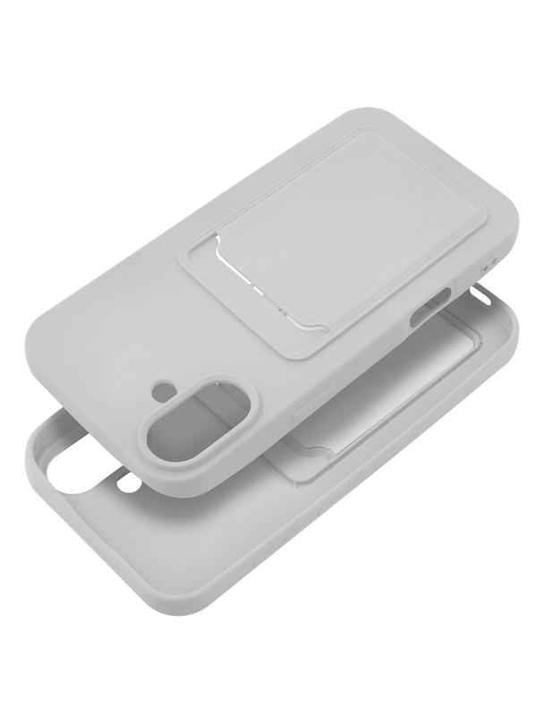 Futerał CARD CASE do IPHONE 16 Plus biały