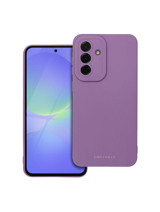 ROAR futerał LUNA do SAMSUNG A56 5G Fioletowy