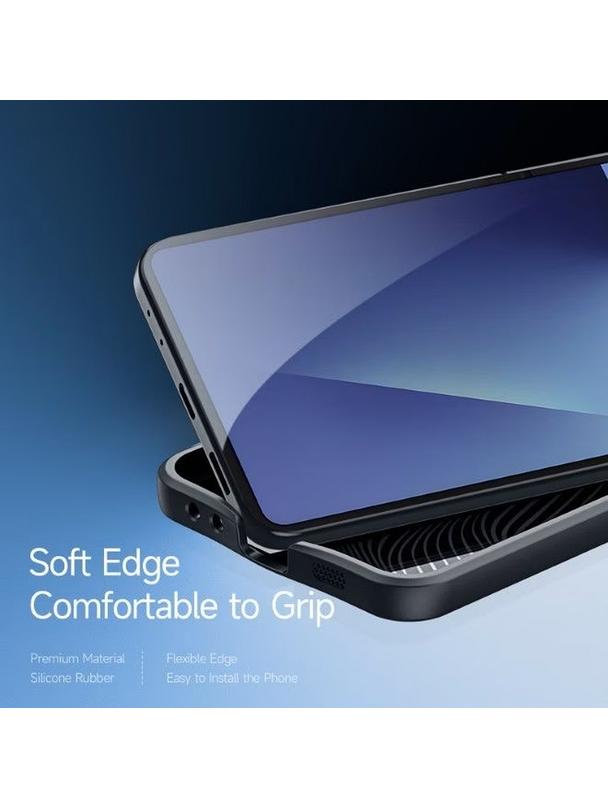 DUX DUCIS futerał YIND do SAMSUNG Z Flip7 (Full Window) czarny