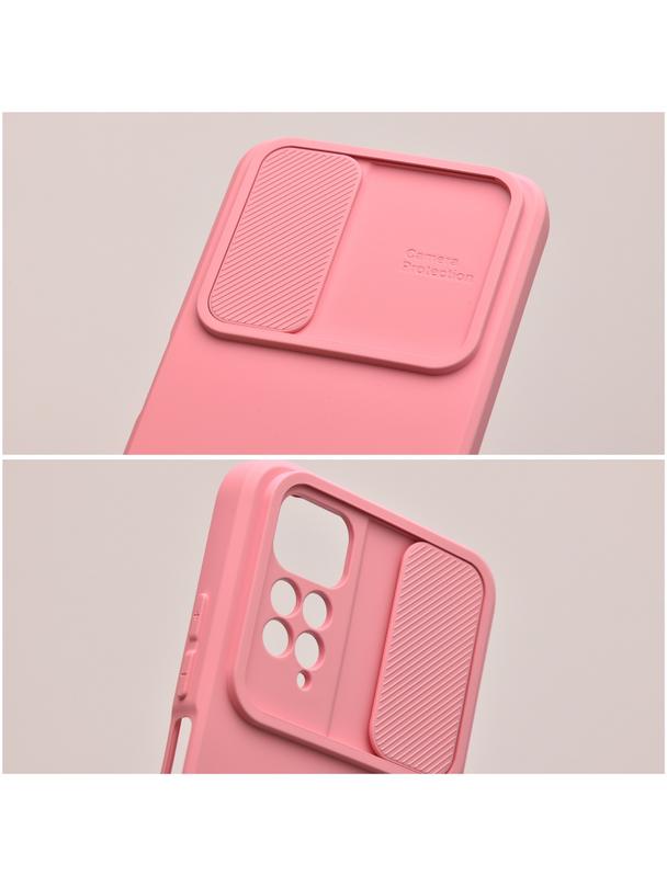 Futerał SLIDE do XIAOMI Redmi 9C jasnoróżowy