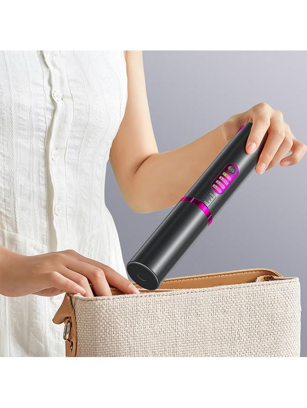 Prostownica do włosów Hoco DAR33 szara