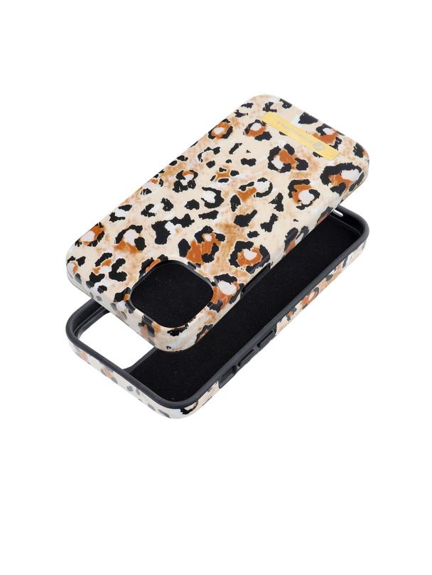 Etui na iPhone 14 Forcell F-Protect Mirage zgodny z MagSafe wild panther