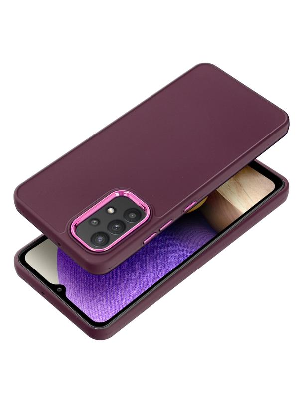 Futerał FRAME do SAMSUNG A32 LTE ( 4G ) fioletowy
