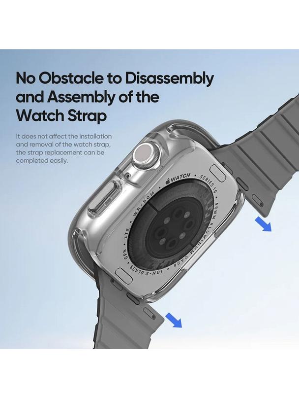 DUX DUCIS futerał CAMO do Apple Watch serii 10 42 mm czarny