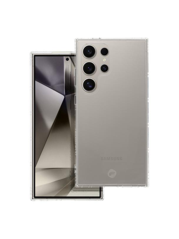 Etui na Samsung S24 ULTRA Forcell F-Protect Long Lasting transparentne