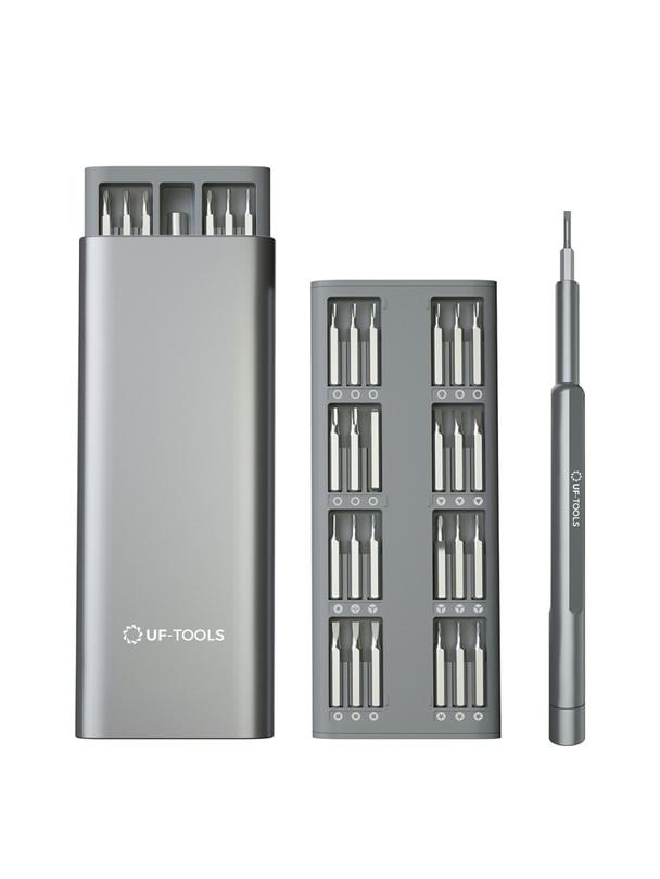 UF-TOOLS - Wkrętak precyzyjny z wymiennymi bitami 48w1