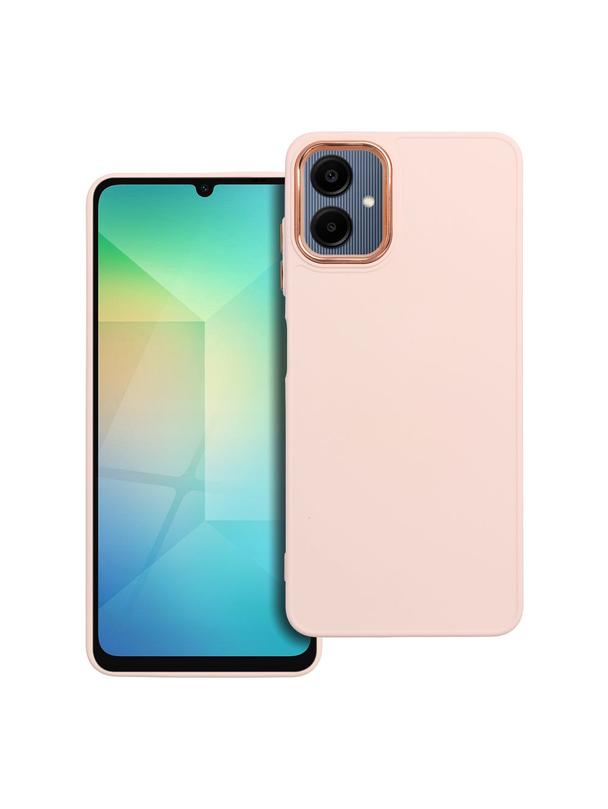 Futerał FRAME do SAMSUNG A06 pudrowy róż