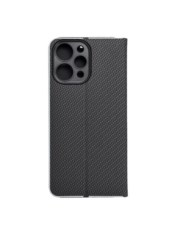 Kabura LUNA Book Carbon do XIAOMI Redmi 12 4G / 12 5G czarny