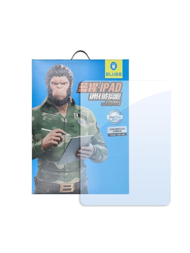 Szkło Hartowane 5D Mr. Monkey Glass - iPad 10.9 (2022) transparent (Strong HD)