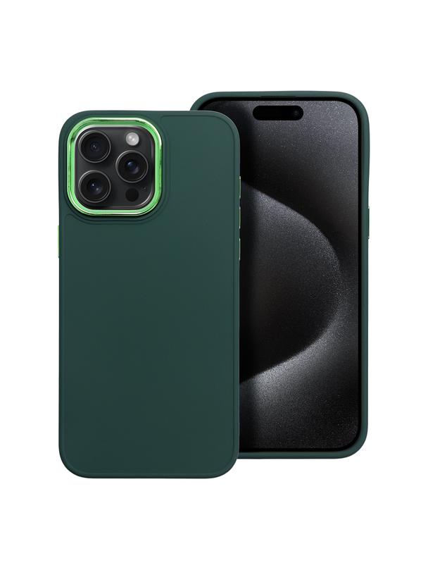 Futerał FRAME do IPHONE 15 Pro Max zielony