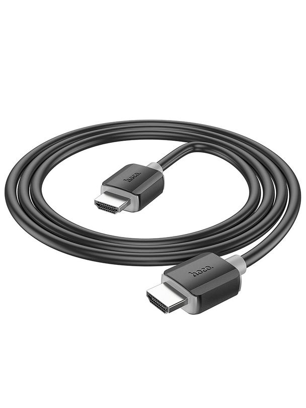 Kabel HDMI do HDMI Hoco ver. 2.0 4K/60Hz 3 m US08 czarny