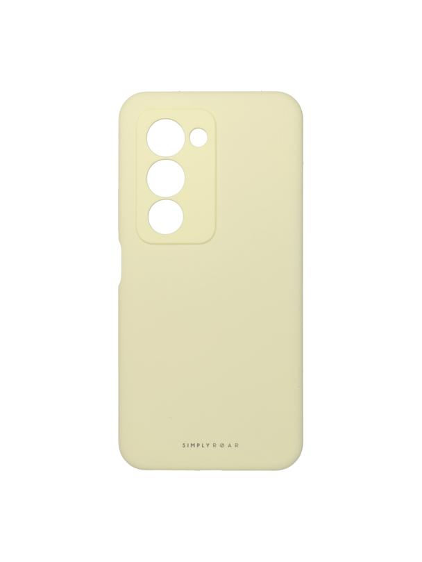 ROAR futerał CLOUD SKIN do XIAOMI Redmi 15 4G / 5G (171,1mm) Jasnożółty