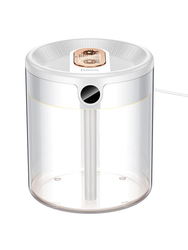 Nawilżacz powietrza Hoco z wyświetlaczem HX31 biały