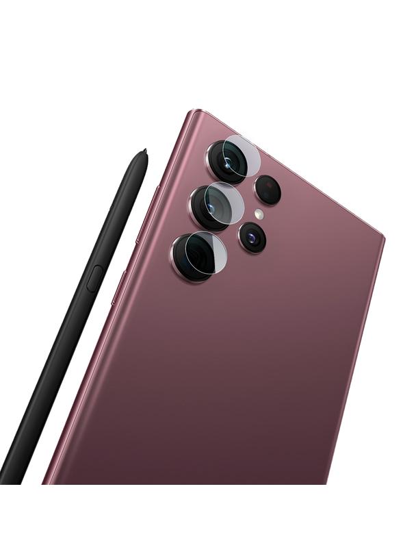 Szkło hartowane Tempered Glass Camera Cover - do Samsung S22 Ultra