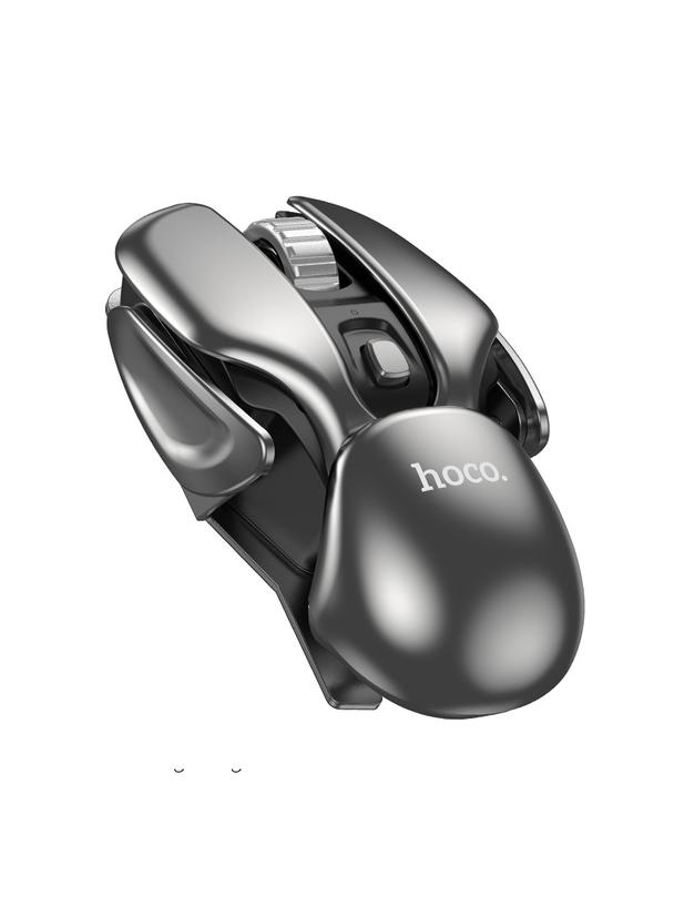 Myszka bezprzewodowa gamingowa Hoco 2,4G DI43 czarna