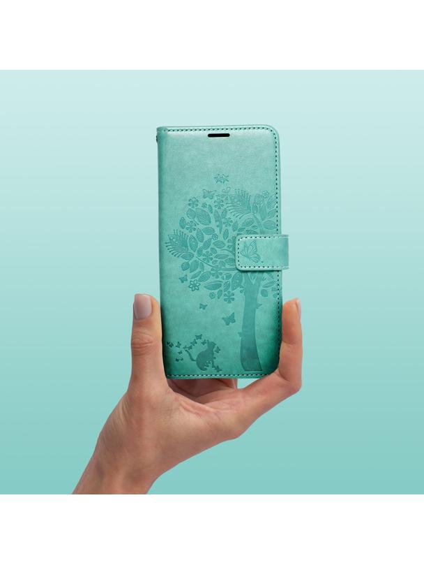Kabura MEZZO Book do SAMSUNG A53 5G drzewo zielony