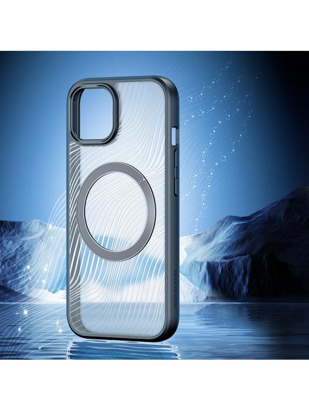 DUX DUCIS futerał AIMO MAG kompatybilny z MagSafe do IPHONE 15 Plus czarny