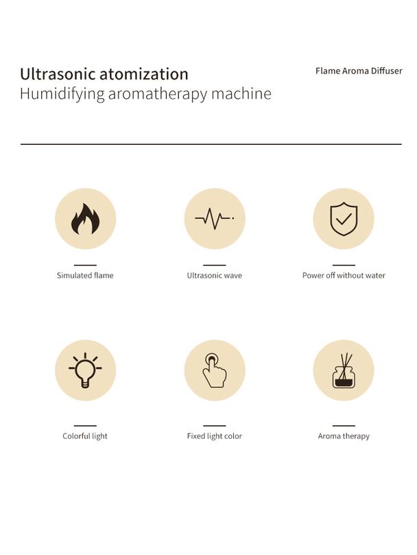 Nawilżacz / dyfuzor do aromaterapii Art Deco model SD13 biały