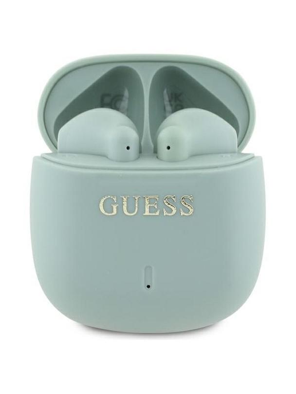 GUESS słuchawki bezprzewodowe bluetooth TWS GUTWSJ14ESGN (Printed Classic Logo) zielone