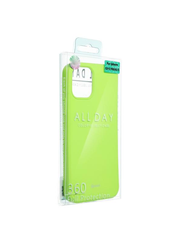 ROAR futerał COLORFUL JELLY do SAMSUNG Note 20 Limonka