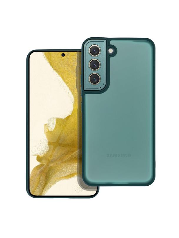 Futerał VARIETE do SAMSUNG S22 ciemnozielony