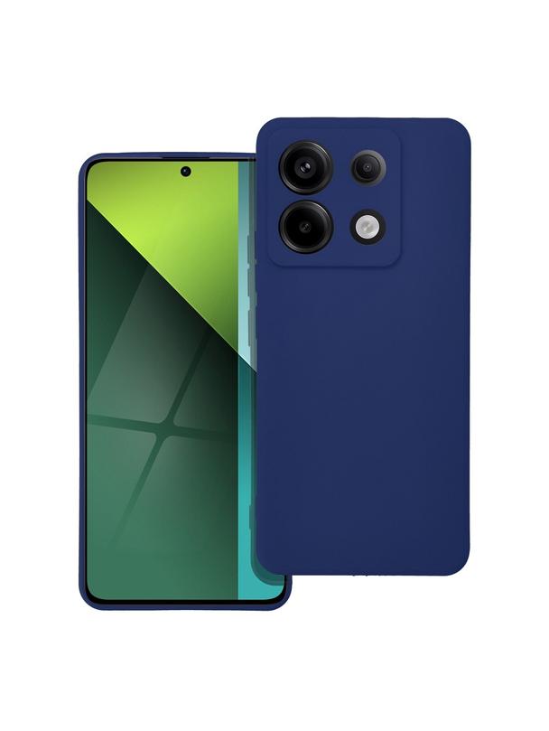 Futerał SOFT do XIAOMI Redmi Note 13 Pro 5G ciemny niebieski