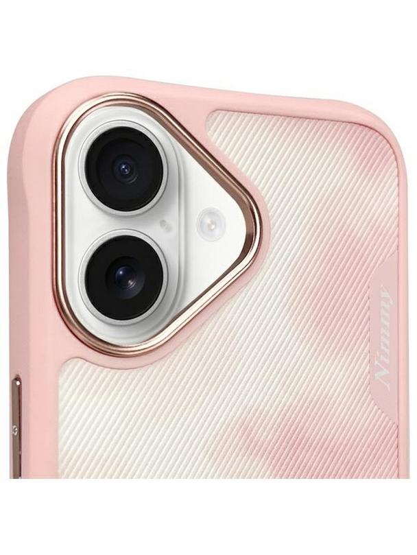 NIMMY futerał BIG EYED PET 2.0 Cat do IPHONE 16 różowy