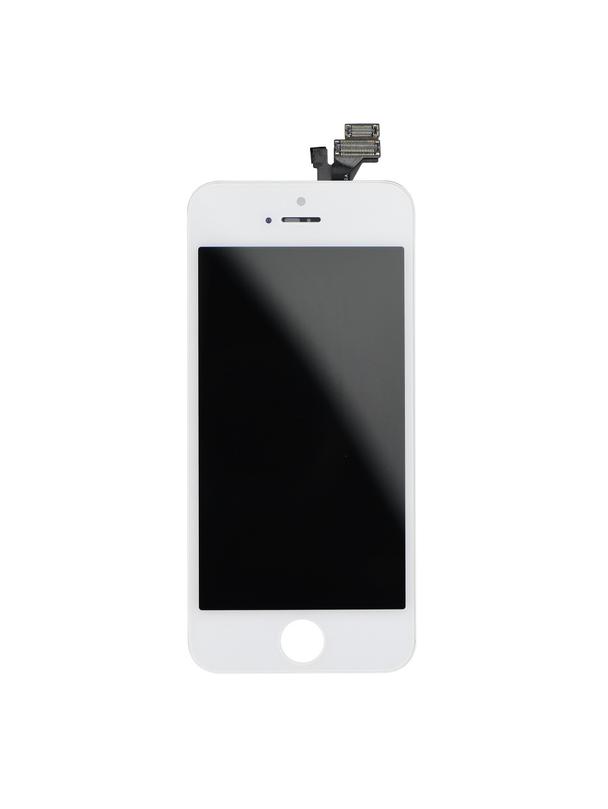 Wyświetlacz do iPhone 5 z ekranem dotykowym białym (Tianma AAA)