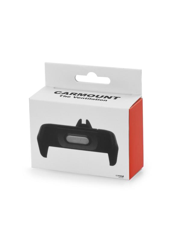 Uchwyt samochodowy do kratki NB-006H czarny