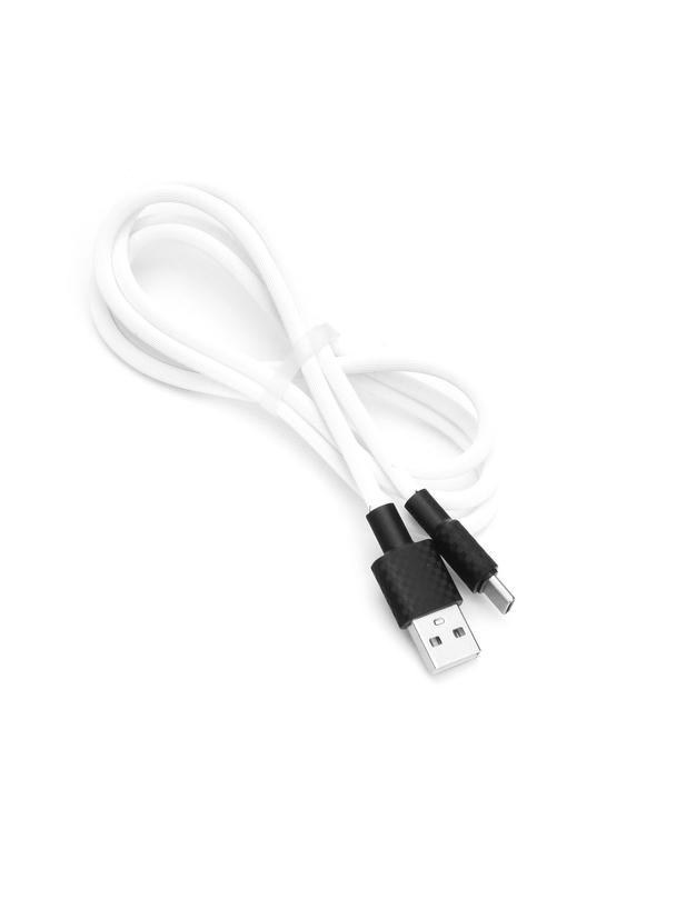 Kabel USB A do USB C Hoco 2A 1 m X29 biały