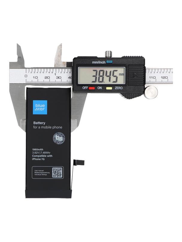 Bateria do iPhone 7 1960 mAh Blue Star HQ