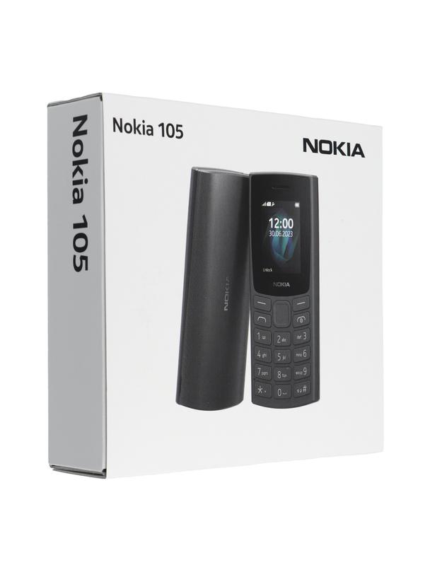 NOKIA telefon komórkowy 105 TA-1557 DS czerwony