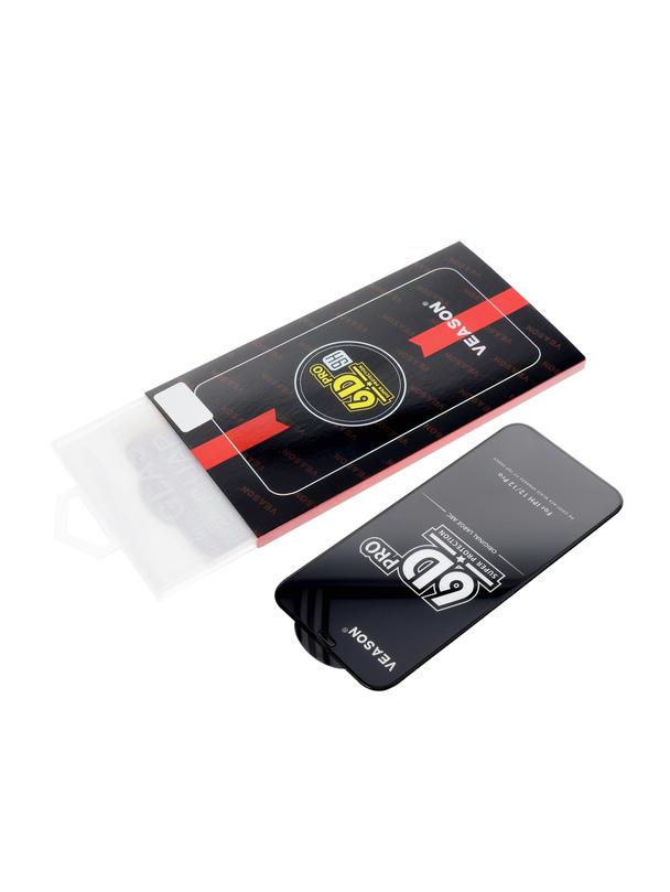 Szkło Hartowane 6D Pro Veason Glass - do Motorola Edge 50 Neo czarny