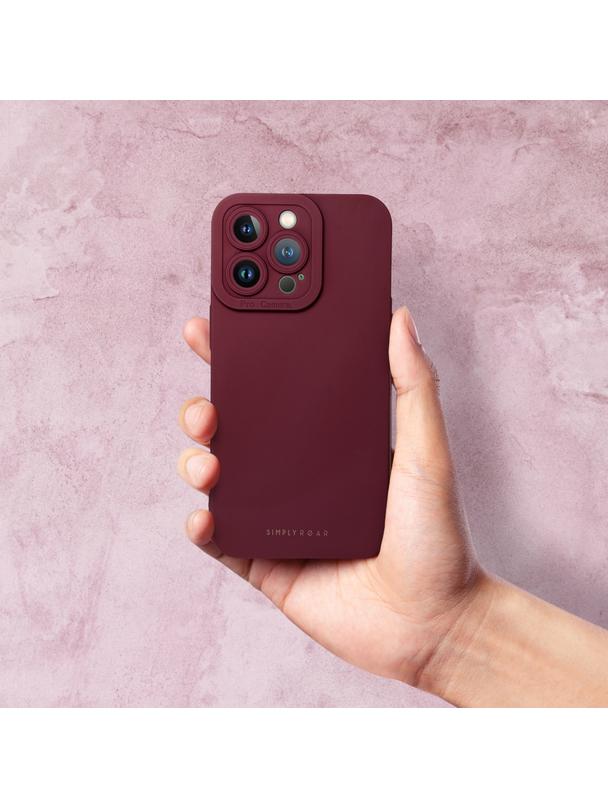 ROAR futerał LUNA do SAMSUNG A56 5G czerwony