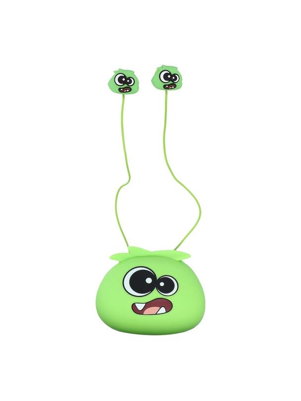Zestaw słuchawkowy / słuchawki JELLIE MONSTER Frankie YLFS-01 zielone