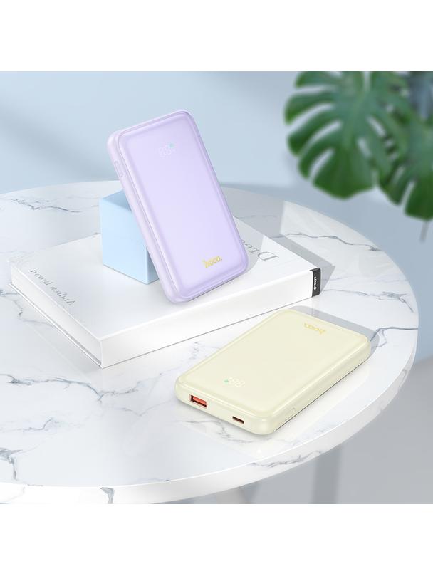 Powerbank Hoco 10000 mAh QC3.0 PD 3A 22,5W Q21 biały