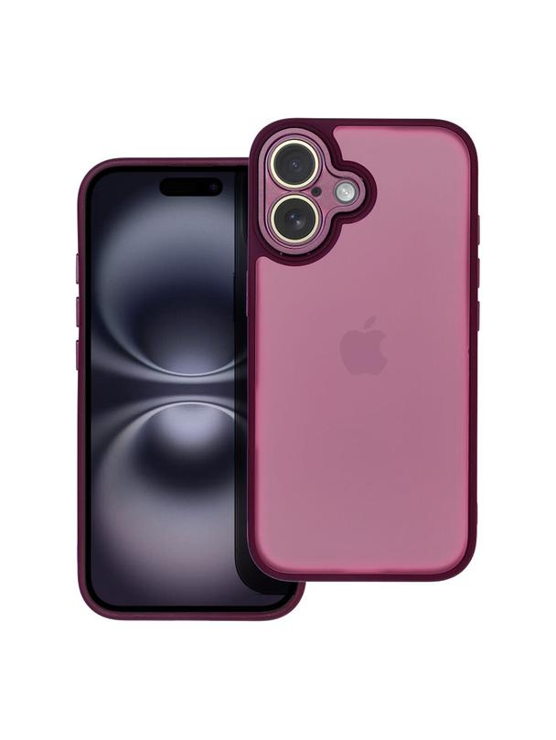 Futerał VARIETE do IPHONE 16 purpurowy