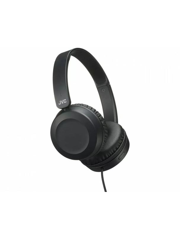 Słuchawki przewodowe nagłowne jack 3,5mm JVC HA-S31M-B-E czarne