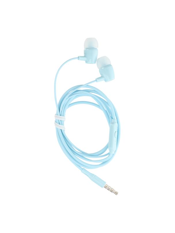 Słuchawki przewodowe doszune Jack 3,5 mm Pavareal PA-E67 niebieskie