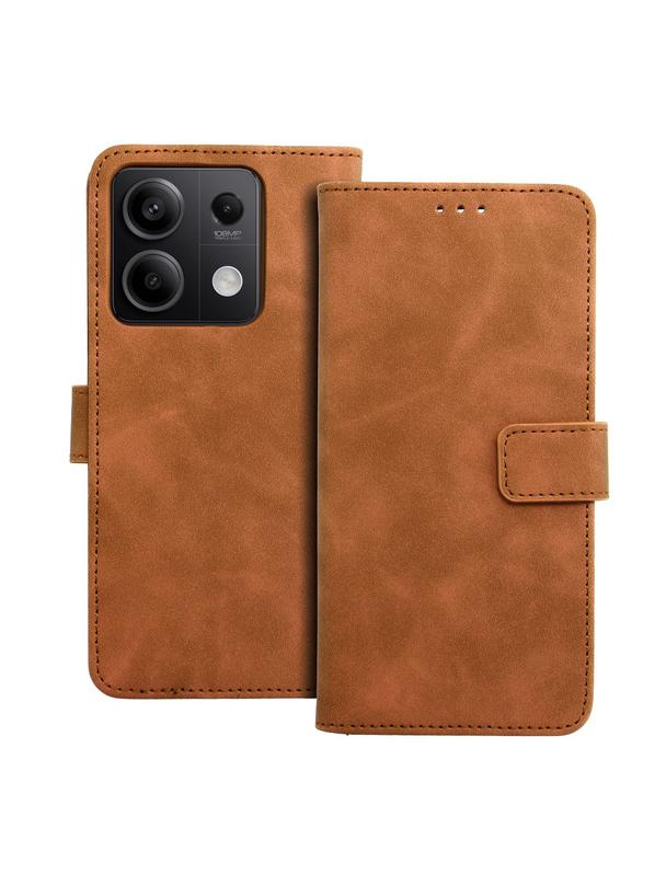 Kabura TENDER Book do XIAOMI Redmi Note 13 5G brązowy