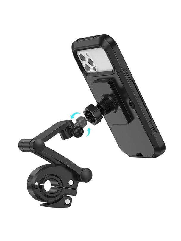 Uchwyt na telefon do roweru / motocykla Hoco CA101 czarny