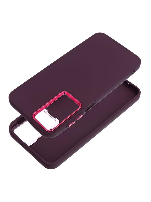 Futerał FRAME do SAMSUNG A05s fioletowy