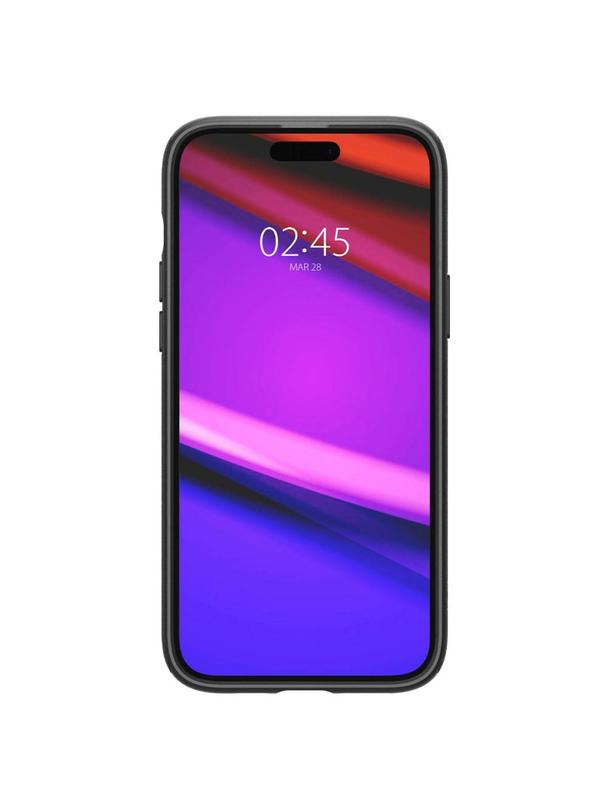 SPIGEN futerał MAG ARMOR kompatybilny z MagSafe do IPHONE 15 Plus matte black