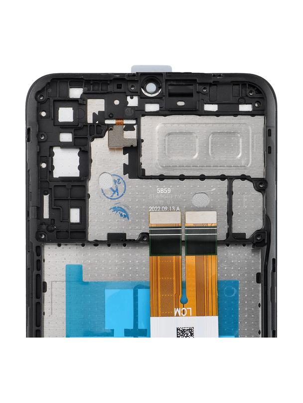 NCC Wyświetlacz LCD do SAMSUNG A04E A042 F/M OEM z ramką