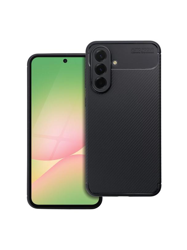 Futerał CARBON PREMIUM do SAMSUNG A56 5G czarny